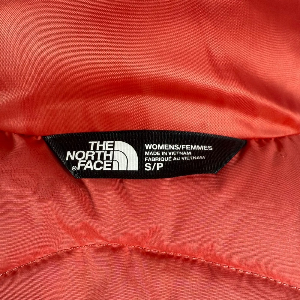 The North The North Face Womens Aconcagua Vest Down 550 Coral Outdoor size Small - Picture 8 of 11
